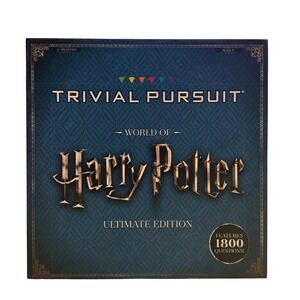 USAopoly Trivial Pursuit World of Harry Potter Ultimate Edition Complete Game